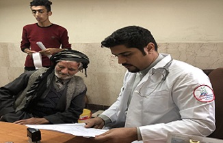 ارائه خدمات رایگان پزشکی &nbsp;به ۳ روستای نهاوند