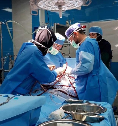 عمل پیوند قلب با موفقیت در دانشگاه علوم پزشکی مشهد انجام شد