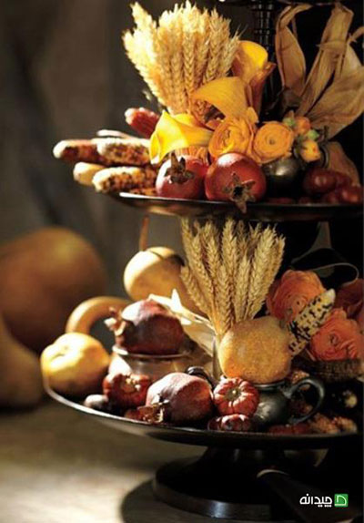 تزیین انار شب یلدا؛ ۲۰ ایده ساده، اما شیک!
