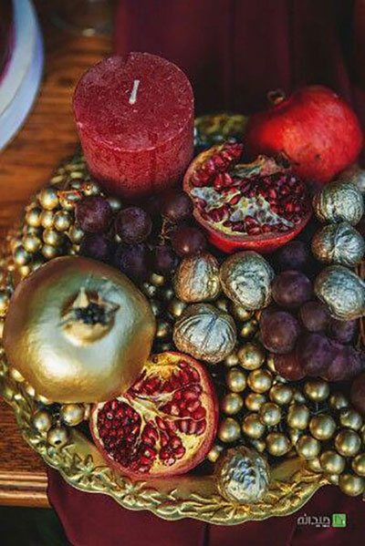 تزیین انار شب یلدا؛ ۲۰ ایده ساده، اما شیک!