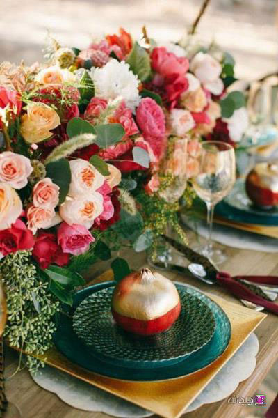 تزیین انار شب یلدا؛ ۲۰ ایده ساده، اما شیک!