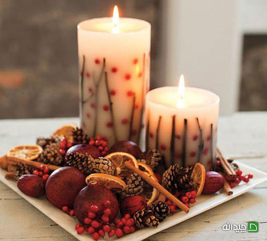 تزیین انار شب یلدا؛ ۲۰ ایده ساده، اما شیک!
