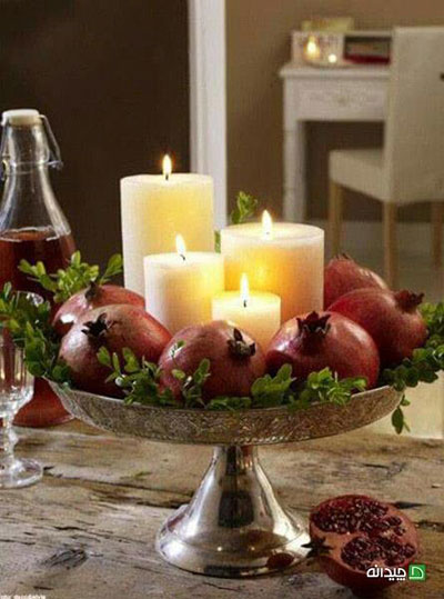 تزیین انار شب یلدا؛ ۲۰ ایده ساده، اما شیک!
