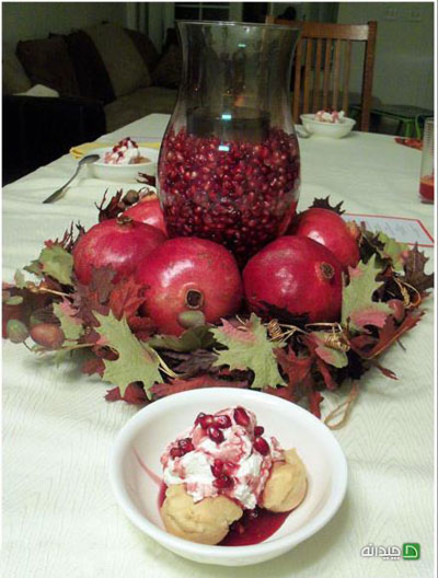 تزیین انار شب یلدا؛ ۲۰ ایده ساده، اما شیک!