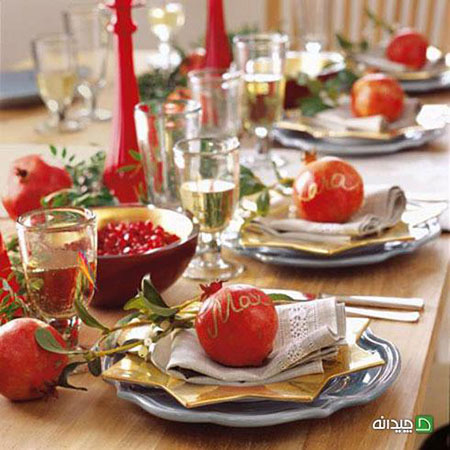 تزیین انار شب یلدا؛ ۲۰ ایده ساده، اما شیک!