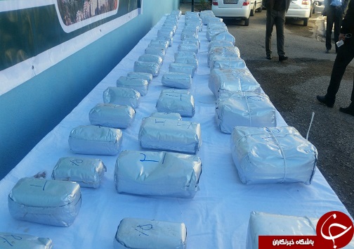 کشف ۱۷۰ کیلوگرم تریاک در لرستان+تصاویر