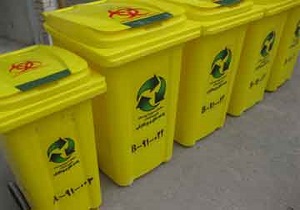 ۶۰ اخطار به مراکز درمانی و آزمایشگاهی در زمینه تفکیک پسماند پزشکی