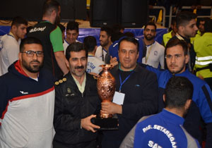مقام سومی تیم پاس ستارگان ساری در مسابقات جهانی