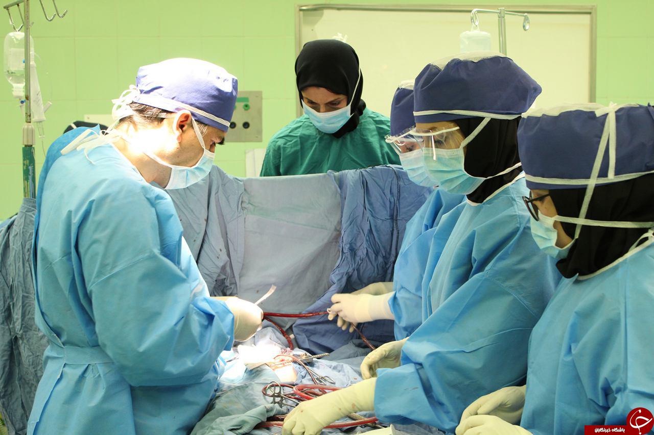 تعویض دریچه آئورت قلب به روش بسته برای دومین بار در کشور