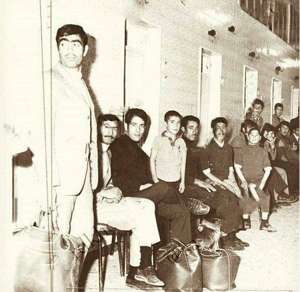 تصویری جالب از طهران قدیم!