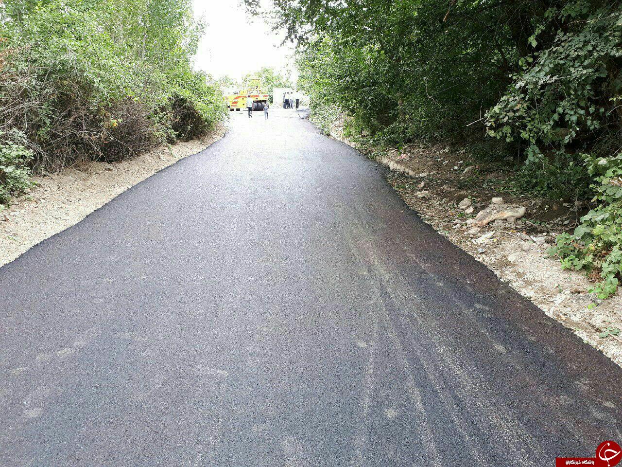 اجرای طرح هادی در روستای قره&zwnj;آغاج + تصاویر