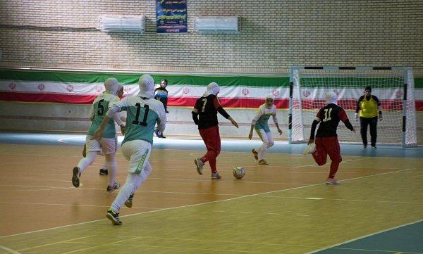 دومین شکست نماینده فارس در فوتسال دسته یک بانوان
