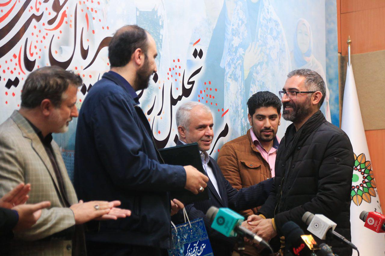 عوامل سریال &laquo;حوالی پاییز&raquo; تقدیر شدند