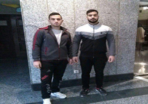 حضور دو مربی مهابادی در دوره مربیگری مچ اندازی