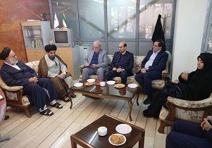 دیدار نمایندگان اصفهان با نماینده مجلس خبرگان رهبری