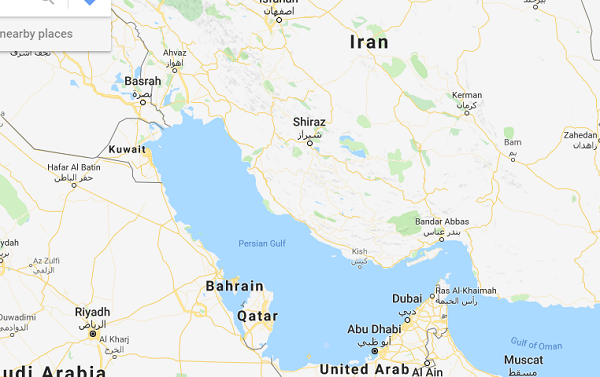 اقدام شیطنت&zwnj;آمیز گوگل در نمایش نام خلیج&zwnj;فارس +عکس