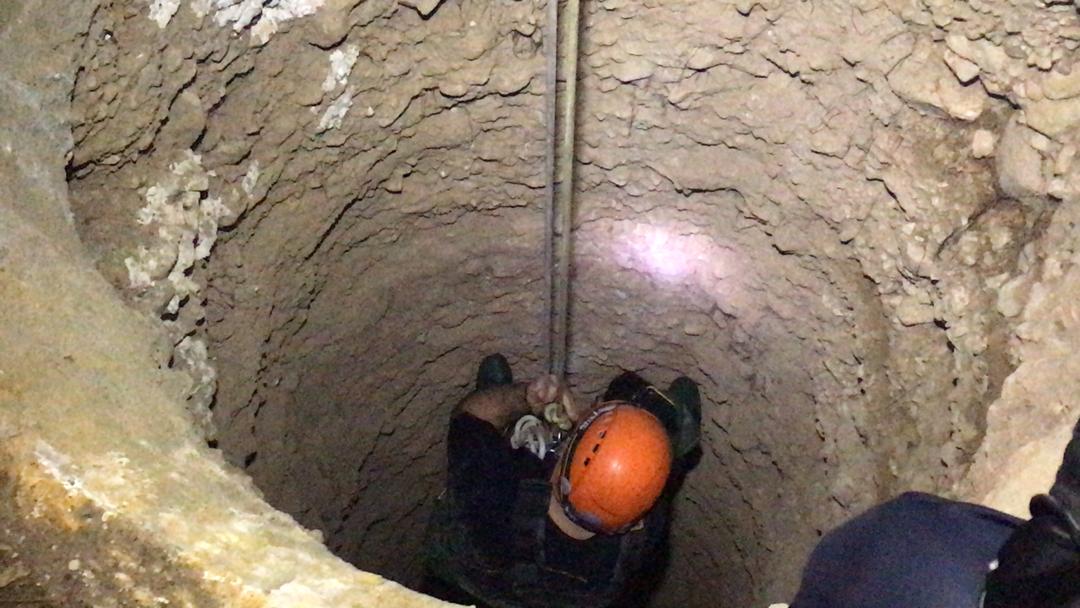 سقوط مرگبار جوان ۲۸ ساله داخل چاه ۴۰ متری
