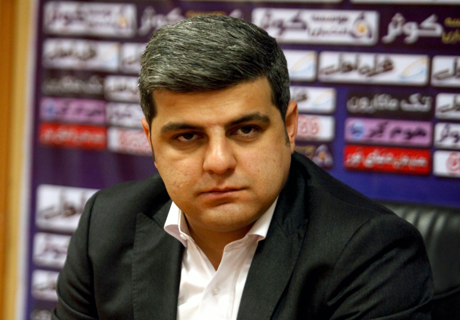 خمارلو: سر آبروی پرسپولیس با هیچ کس شوخی نداریم
