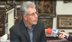روند صادرات فرش دستبافت در استان زنجان صعودی بوده است