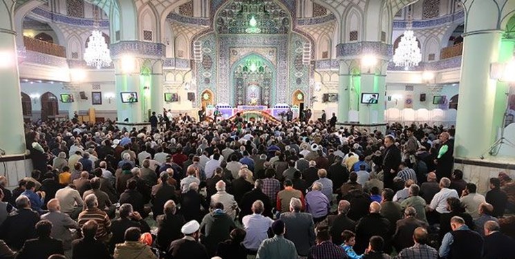 برگزاری مراسم ولادت امام عسکری (ع) در آستان مقدس سیدالکریم