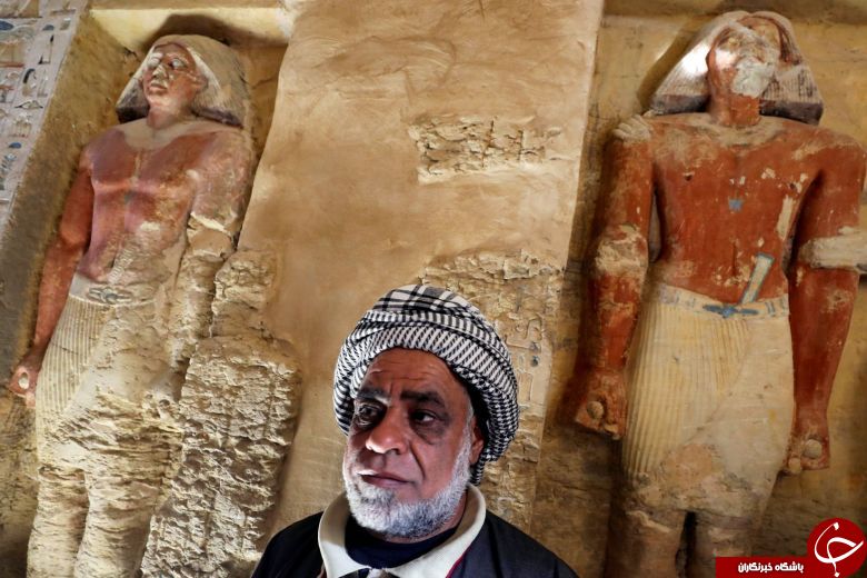 کشف معبد ۴۴۰۰ ساله یک کاهن اعظم در مصر