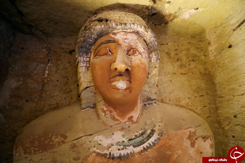 کشف معبد ۴۴۰۰ ساله یک کاهن اعظم در مصر