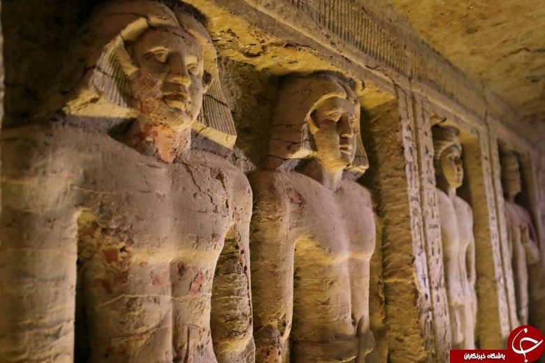 کشف معبد ۴۴۰۰ ساله یک کاهن اعظم در مصر