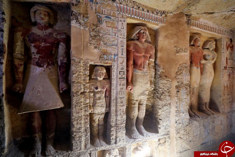 کشف معبد ۴۴۰۰ ساله یک کاهن اعظم در مصر