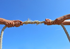 پایان رقابت های طناب کشی کارکنان ادارات خراسان جنوبی