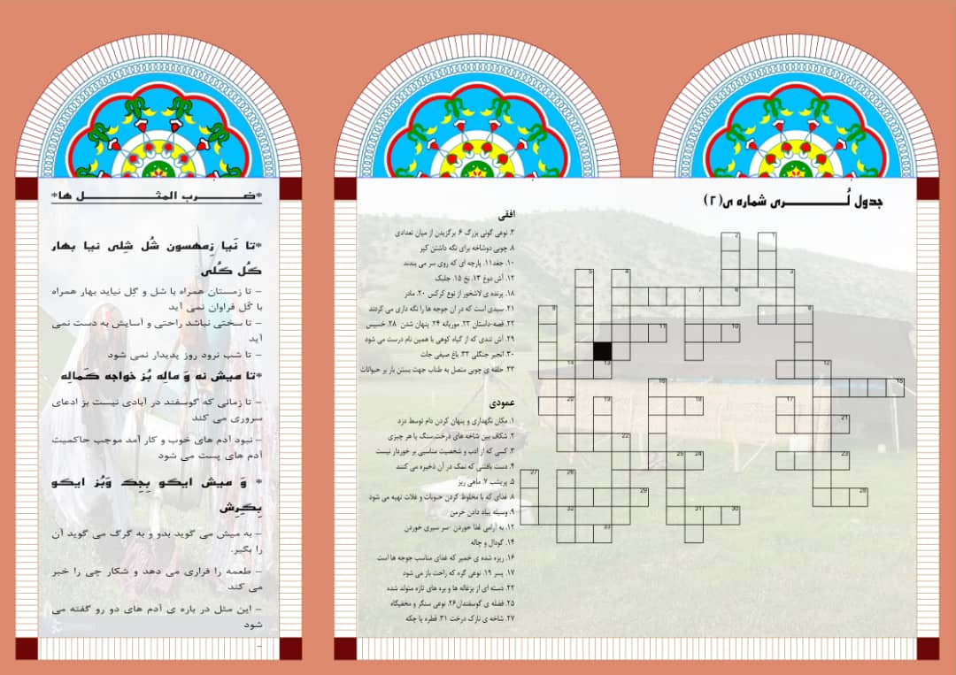 ایده جالب جوان یاسوجی برای حفظ فرهنگ، زبان و گویش محلی کهگیلویه وبویراحمدی