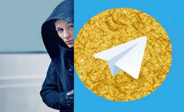 ماجرای سرک کشیدن دوروف به تلگرام طلایی ماجرای سرک کشیدن دوروف به تلگرام طلایی
