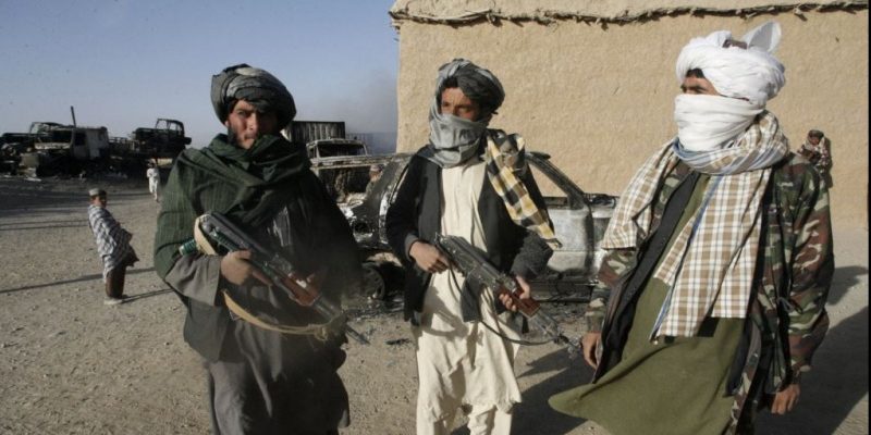 حمله طالبان به ولسوالی &laquo;پاتو&raquo; ولایت دایکندی