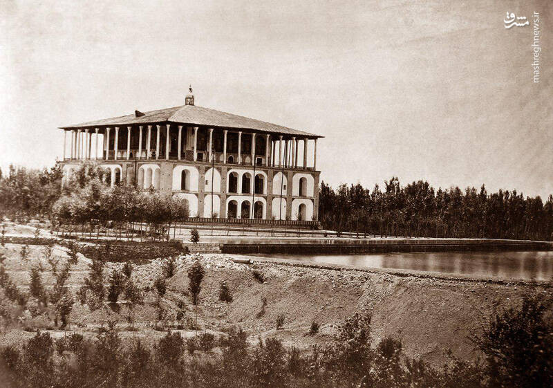 قدیمی&zwnj;ترین عکس از خیابان پاسداران تهران
