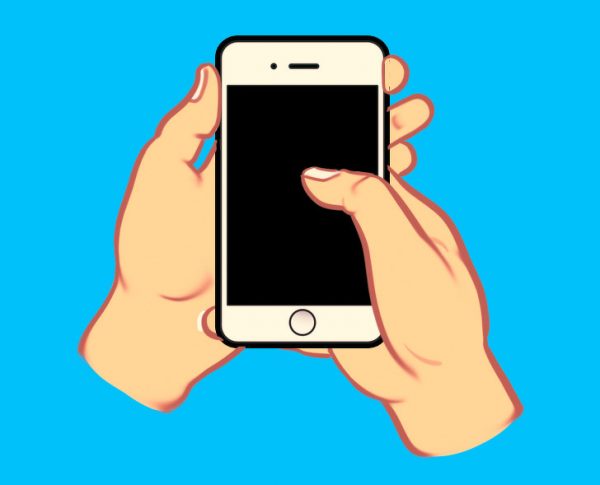 شخصیت شناسی از روی نحوه دست گرفتن گوشی موبایل