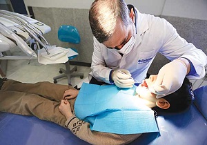 بهره مندی اهالی منطقه کوی سیاحی از خدمات رایگان پزشکی