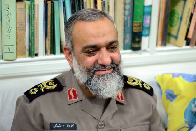 ایران در جمله معدود کشورهایی است که موشک و پهپاد تولید می&zwnj;کنند