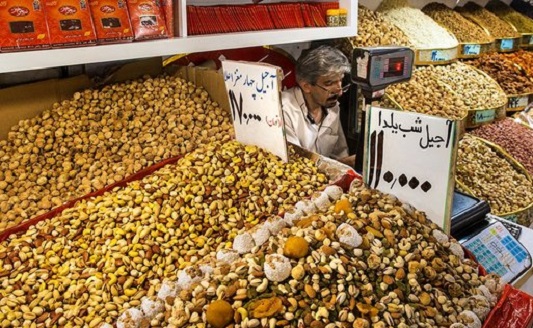 هر کیلو آجیل شب یلدا چقدر آب می&zwnj;خورد؟