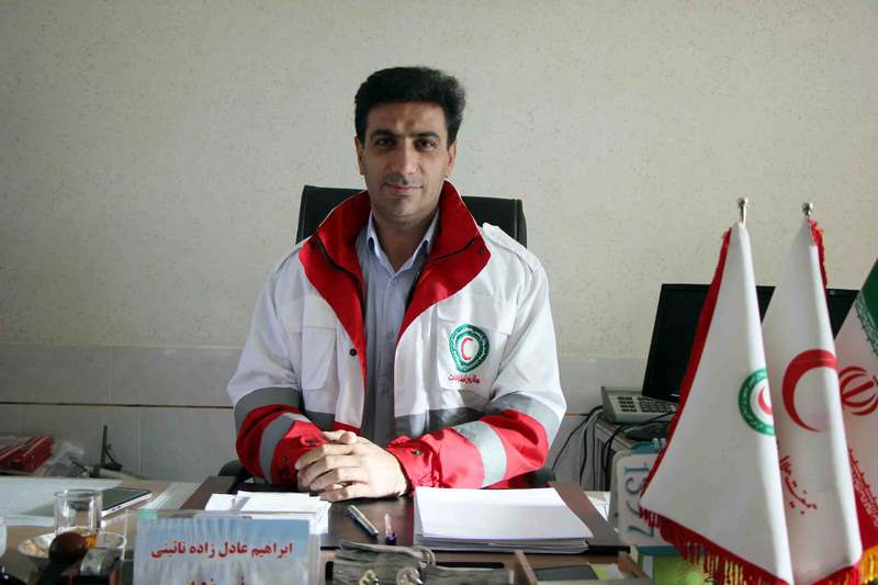 2 پایگاه و 50 امدادگر هلال احمر نایینی آماده ارائه خدمات زمستانی