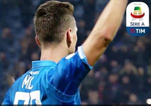 خلاصه بازی کالیاری و ناپولی در 25 آذر 97 +فیلم