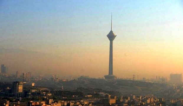 هوای تهران برای دومین روز متوالی ناسالم است