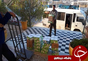 توزیع ۱۵۶ بسته کتاب کمک آموزشی، تقویتی کنکور در صیدون