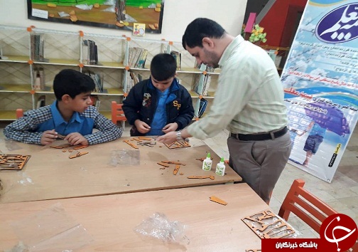 برگزاری کارگاه آموزشی ساخت ماکت هواپیما ملخی سمپاش در شوشتر