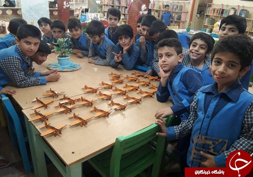 برگزاری کارگاه آموزشی ساخت ماکت هواپیما ملخی سمپاش در شوشتر