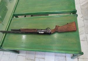 کشف یک قبضه اسلحه شکاری غیرمجاز در پارس آباد