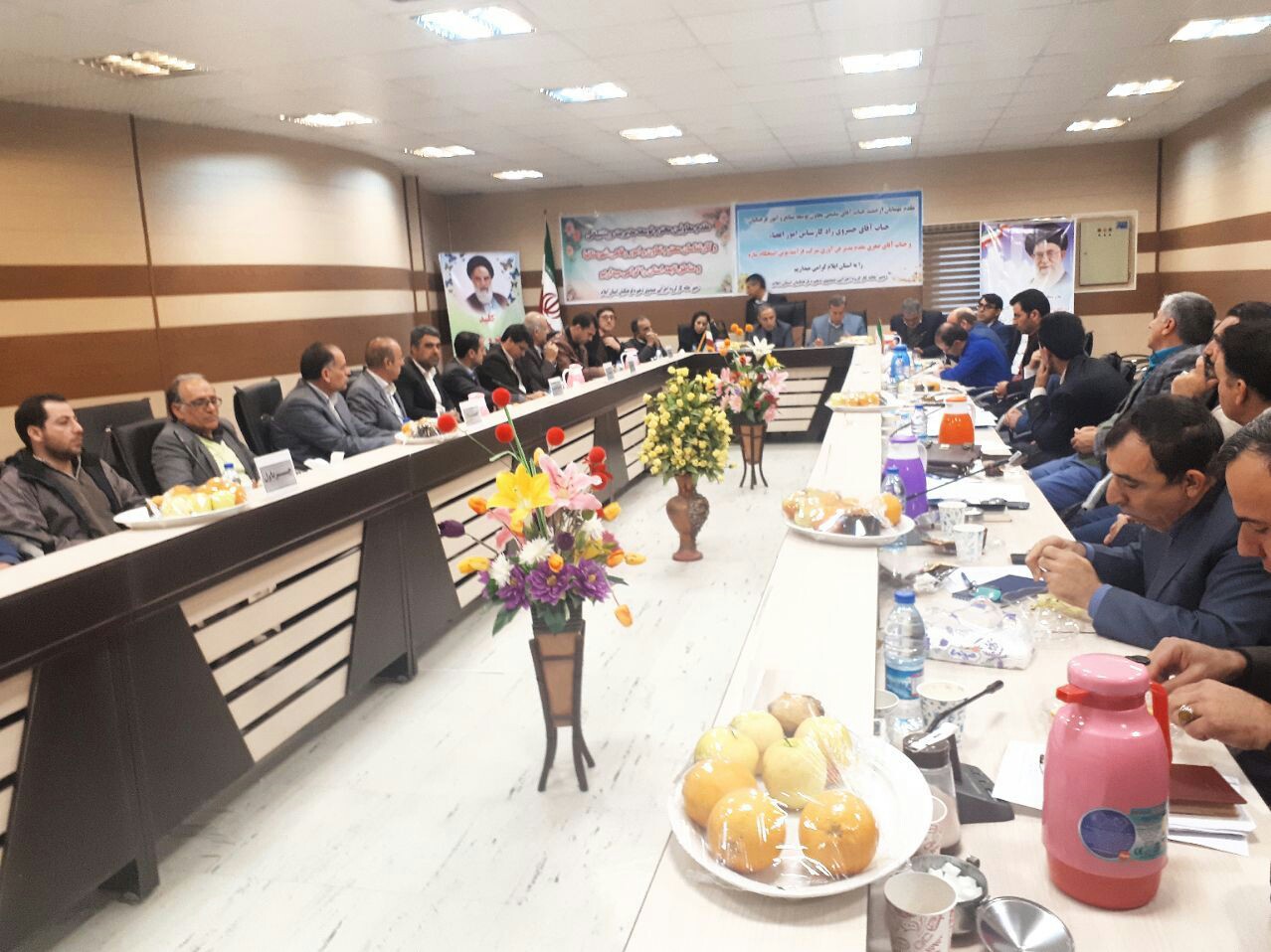 برگزاری جلسه صندوق ذخیره فرهنگیان در استان ایلام