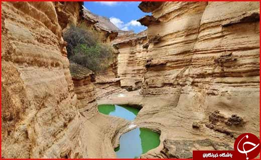 سفر زمستانی به جزیره زیبایی ها + تصاویر