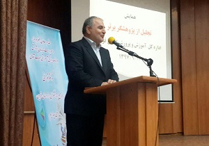 تجلیل از پژوهشگران برتر آموزش و پرورش قزوین