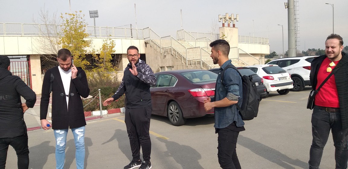 پرسپولیسی ها اعتصاب کردند