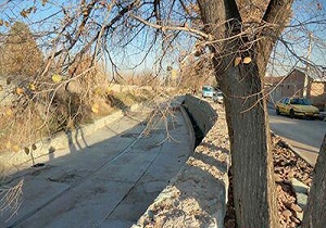 پیشرفت ۷۵ درصدی طرح دیوارسنگی رودخانه نواب قزوین