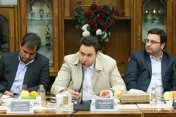داماد رئیس جمهور ازمعاونت وزارت صمت استعفا کرد